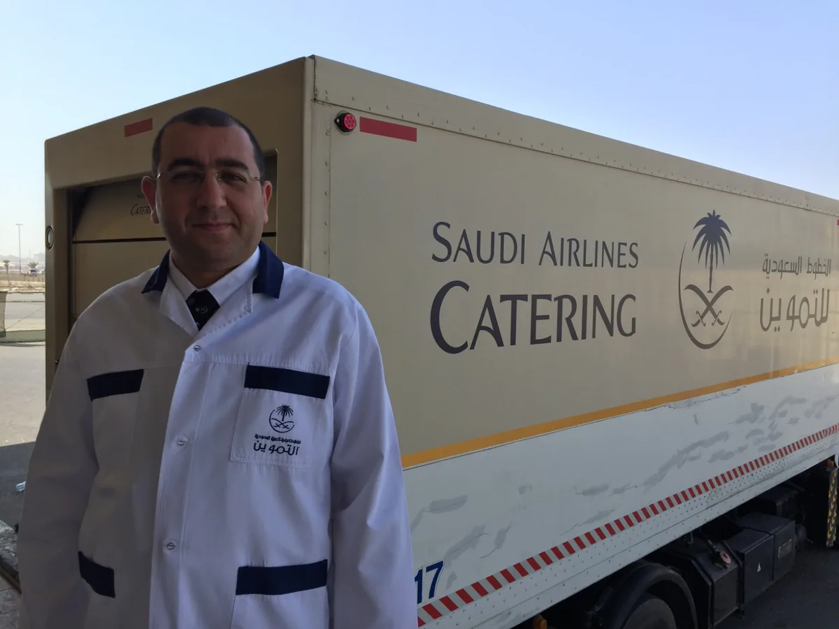 Saudi Airlines Catering