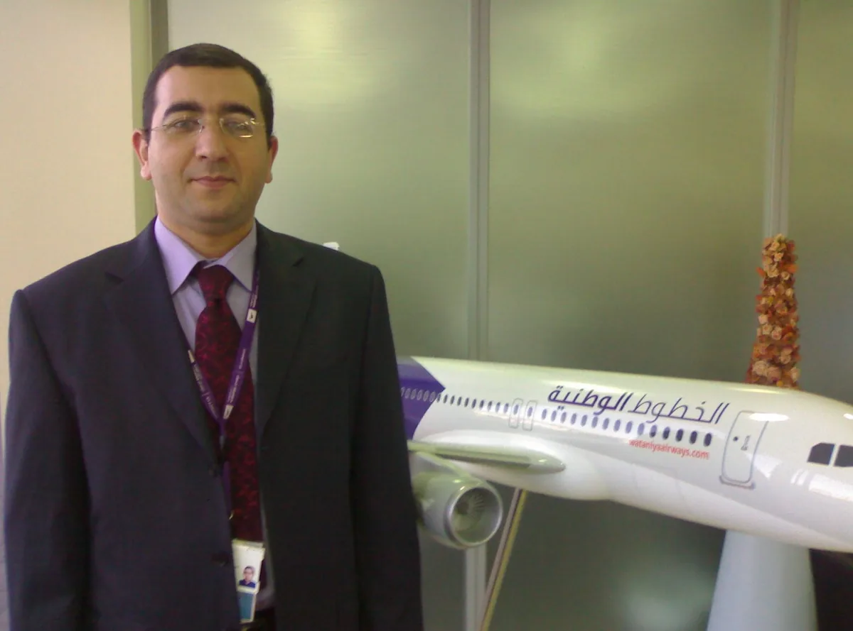 Wataniya Airways at KASCO